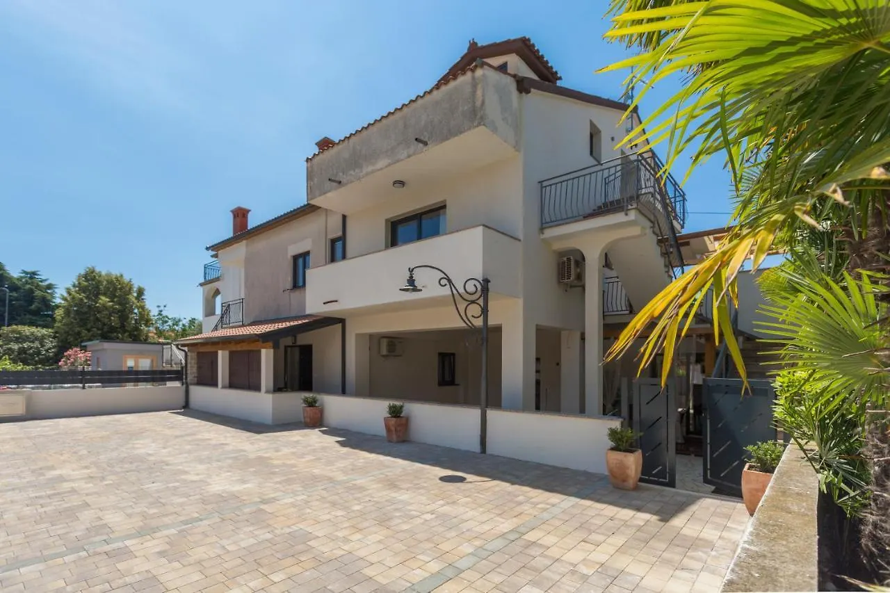 Apartments Residence Radovan 1 Poreč 0*,